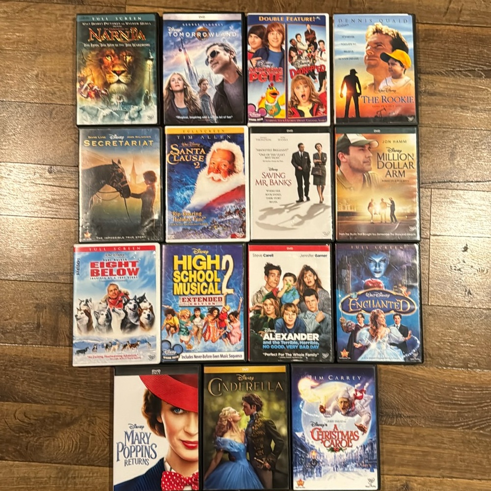 Disney movies